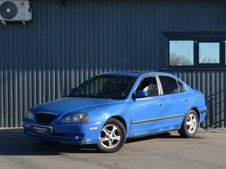 2003 Hyundai Elantra III (XD2) Рестайлинг, синий, 149999 рублей, вид 1