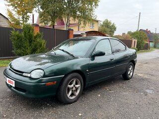 1999 Chrysler Neon I, зелёный, 110000 рублей, вид 2
