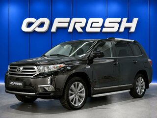 2010 Toyota Highlander II (XU40) Рестайлинг, чёрный, 2190000 рублей, вид 1