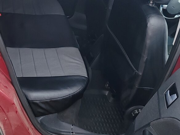 2003 Ford Mondeo III, красный, 350000 рублей - вид 7