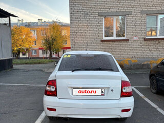 2012 Lada (ВАЗ) Priora I, белый, 210000 рублей, вид 3