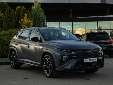 2026 Hyundai Tucson L IV Рестайлинг, серый, 4490000 рублей, вид 2