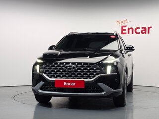 2022 Hyundai Santa Fe IV Рестайлинг, чёрный, 3760000 рублей, вид 3