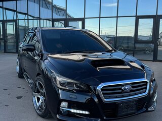 2015 Subaru Levorg I, чёрный, 1650000 рублей, вид 4