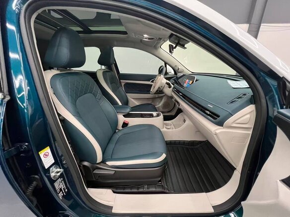2023 Ora 03 63.1 kWh, голубой, 1600000 рублей - вид 3