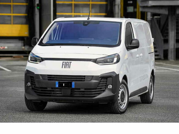 2024 Fiat Scudo Long III Рестайлинг, белый