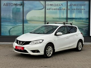 2015 Nissan Tiida II, белый, 794000 рублей, вид 1