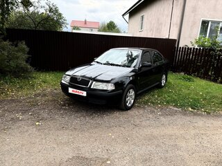 2008 Skoda Octavia I (A4) Рестайлинг, чёрный, 420000 рублей, вид 1