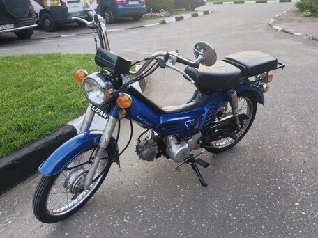 2014 Lifan LF50Q-2, синий, 25000 рублей, вид 1