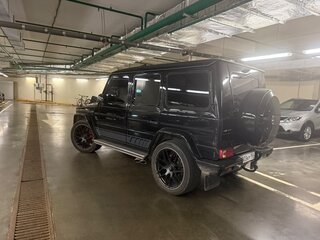 2016 Mercedes-Benz G-Класс AMG 63 AMG I (W463) Рестайлинг 3, чёрный, 5700000 рублей, вид 4