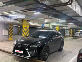 2018 Lexus RX 300 IV, чёрный, 3800000 рублей, вид 1
