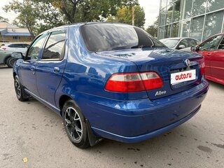 2012 Fiat Albea I Рестайлинг, синий, 285000 рублей, вид 4