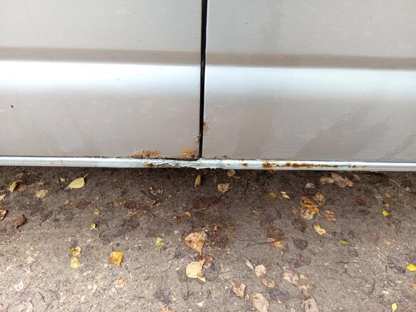 2008 Volkswagen Multivan T5, серебристый, 1200000 рублей - вид 22