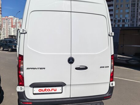 2021 Mercedes-Benz Sprinter, белый, 5500000 рублей, вид 3