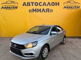 2021 Lada (ВАЗ) Vesta I, серый, 815000 рублей, вид 1