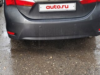 2013 Toyota Corolla XI (E160, E170, E180), серый, 1300000 рублей, вид 2