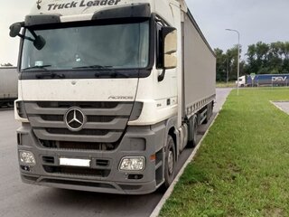 2018 Mercedes-Benz Actros, белый, 4100000 рублей, вид 3
