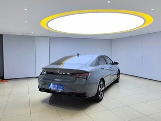 2023 Hyundai Elantra VII (CN7), серый, 1708111 рублей, вид 4