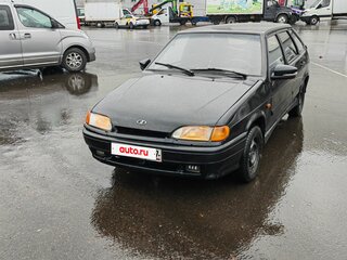2010 Lada (ВАЗ) 2114, синий, 120000 рублей, вид 1