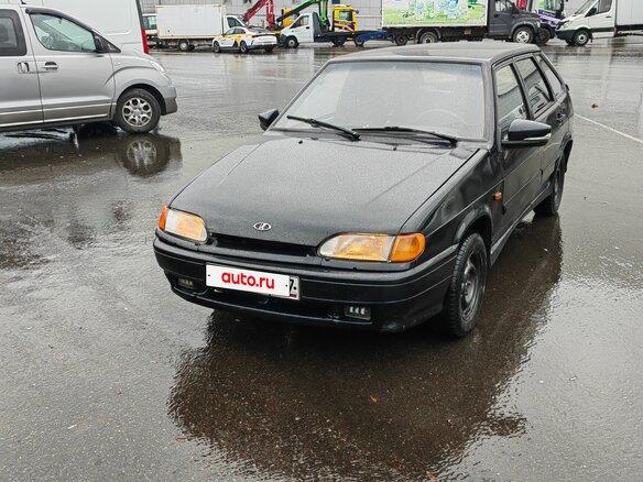 2010 Lada (ВАЗ) 2114, синий