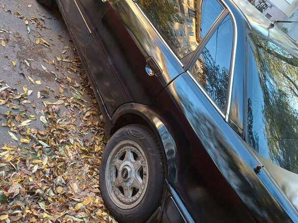 1993 Audi 80 V (B4), чёрный, 165000 рублей - вид 8
