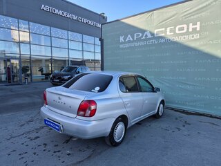 2000 Toyota Platz, серый, 395000 рублей, вид 2