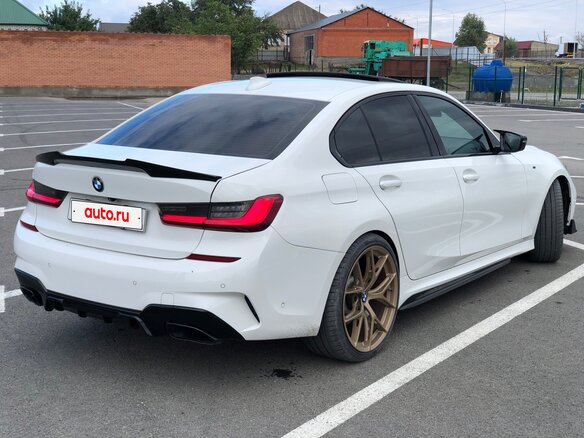 2020 BMW 3 серии 330i VII (G2x), белый, 3500000 рублей - вид 2