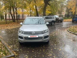 2012 Volkswagen Touareg II, серебристый, 2200000 рублей, вид 5