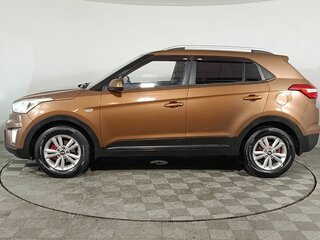 2016 Hyundai Creta I, коричневый, 1350000 рублей, вид 4