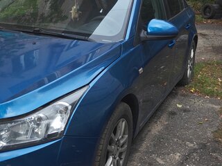 2011 Chevrolet Cruze I, синий, 520000 рублей, вид 1