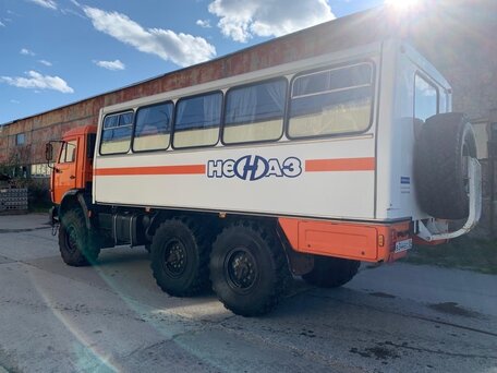 2012 КамАЗ 4290, белый, 2150000 рублей, вид 4