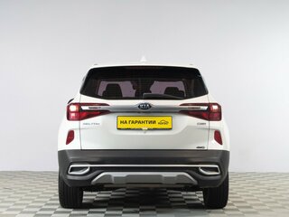 2020 Kia Seltos I, белый, 2329000 рублей, вид 5