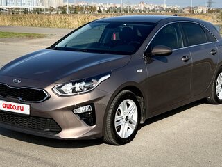 2018 Kia Ceed III, серый, 1590000 рублей, вид 1