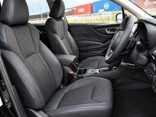2022 Subaru Forester V Рестайлинг, чёрный, 2320005 рублей, вид 5