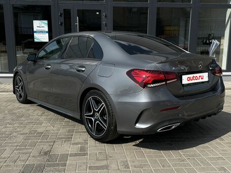 2020 Mercedes-Benz A-Класс 220 IV (W177), серый, 2970000 рублей, вид 4