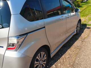 2012 Honda Freed I Рестайлинг, серый, 975000 рублей, вид 4