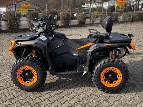 2026 BRP Can-Am Outlander Max XT-P 1000R, серый, 2170000 рублей, вид 2