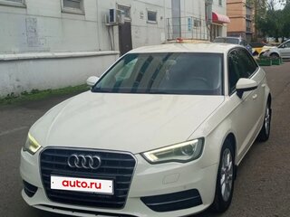 2015 Audi A3 III (8V), белый, 1100000 рублей, вид 3