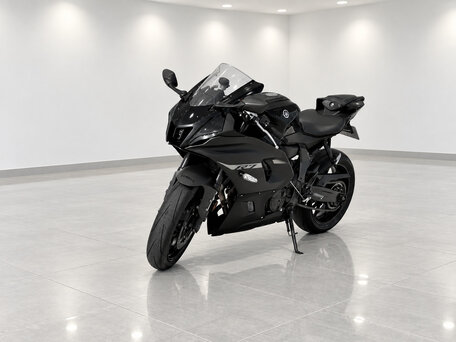 2023 Yamaha YZF-R7, чёрный, 916048 рублей, вид 3