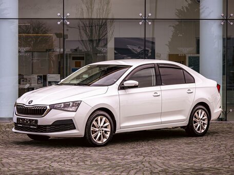 2021 Skoda Rapid II, белый, 1455000 рублей, вид 1