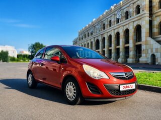 2012 Opel Corsa D Рестайлинг II, оранжевый, 608000 рублей, вид 1
