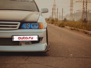1998 Toyota Chaser VI (X100) Рестайлинг, белый, 2500000 рублей, вид 1