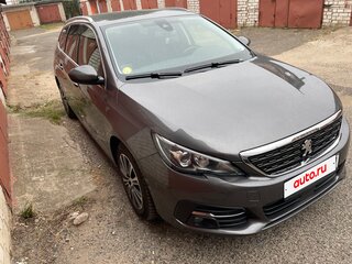 2020 Peugeot 308 II Рестайлинг, серый, 1249000 рублей, вид 1