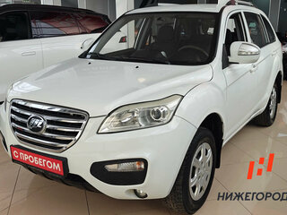 2015 Lifan X60 I, белый, 425000 рублей, вид 1
