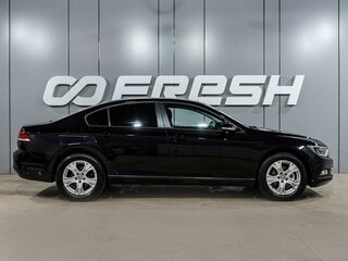 2016 Volkswagen Passat B8, чёрный, 1649000 рублей, вид 5