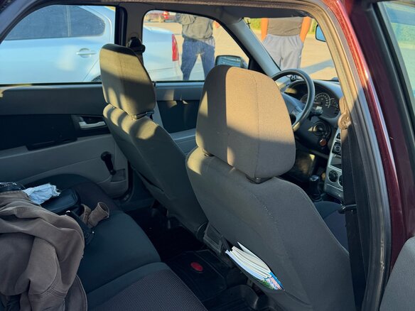 2008 Lada (ВАЗ) Priora I, пурпурный, 250000 рублей - вид 10