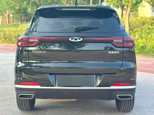 2022 Chery Tiggo 7 II, чёрный, 1450000 рублей - вид 4