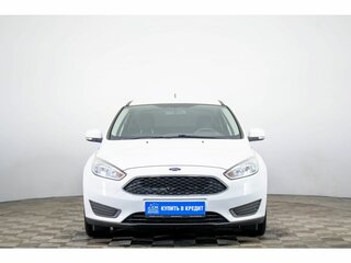 2017 Ford Focus III Рестайлинг, белый, 1179000 рублей, вид 2