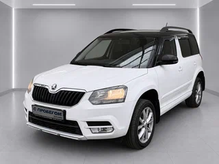 2014 Skoda Yeti I Рестайлинг, белый, 935000 рублей, вид 1