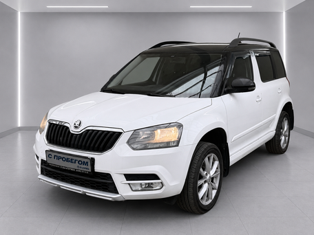 Skoda Yeti I Рестайлинг